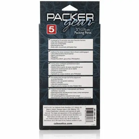 CalExotics Packer Gear Model 14,5 cm, Prirodni Ton, PureSkin Materijal