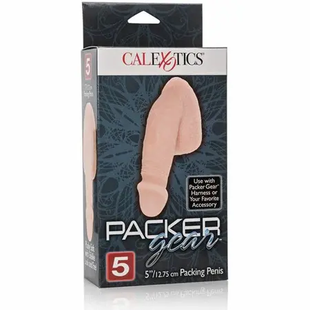 CalExotics Packer Gear Model 14,5 cm, Prirodni Ton, PureSkin Materijal