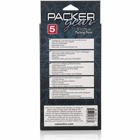 CalExotics Pure Skin Packing Model Braon 14,5 cm – Meki Anatomski Oblik