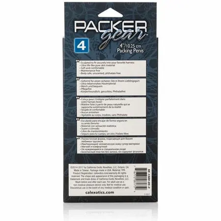 CalExotics Pure Skin Packing Model Ten 12,75 cm Anatomski Dizajn