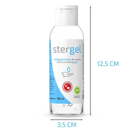 STERGEL Hidroalkoholni Gel za Ruke Aloe Vera 100ml – Napredna Higijenska Formula