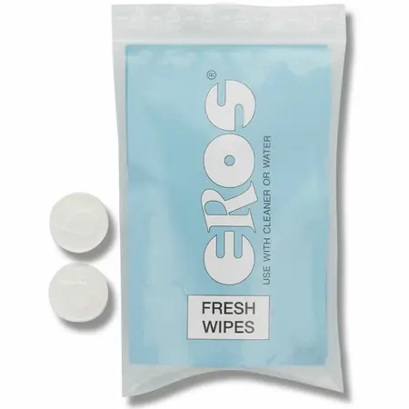 EROS Fresh Maramice za Intimno Čišćenje 12 kom Prirodna Viskoza Kompakt
