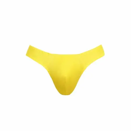 Anais Men TOKIO Yellow Modal Thong L - Comfort Fit, European Design