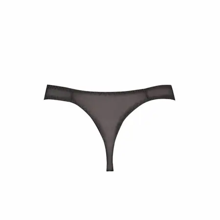 ANAIS Men Eros Black Tulle String Thong M - Elegant Comfort Fit