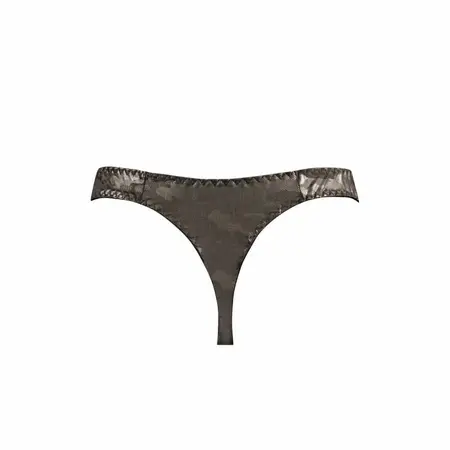 ANAIS MEN Electro String XL - Microfiber Thong with Military Print