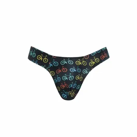 ANAIS MEN Benito String XL - Ultra-Comfortable Men's Thong, Black