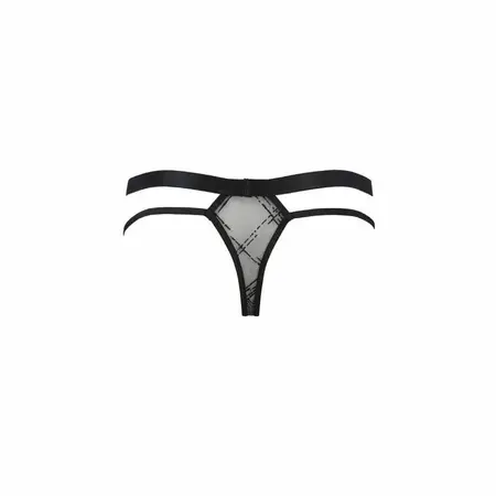 Passion Collin Tange Crni S/M – Moderna Udobnost Donjeg Rublja Proizvedeno u EU