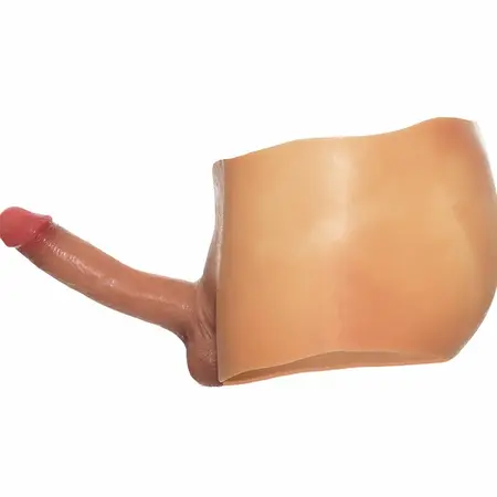 Hidden Desire Alter Ego Bokser Šorc S/M 18cm Silikonski Anatomski Model