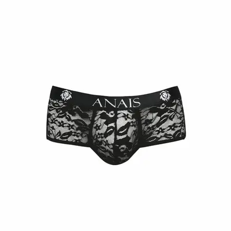 Anais Men Romance Brief XL - Black Lace Sporty Fit Underwear