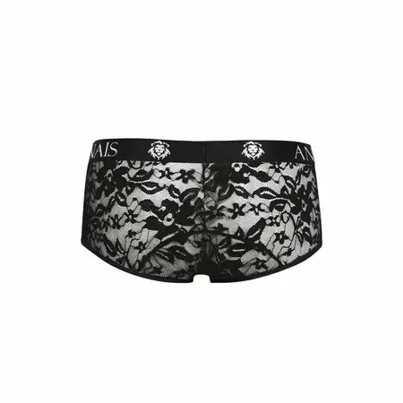 Anais Men Romance Brief XL - Black Lace Sporty Fit Underwear