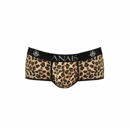 Anais Men Mercury Brief L - Microfiber Animal Print, Wide Waistband