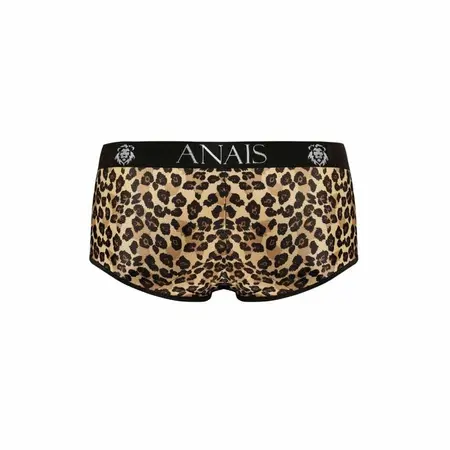 ANAIS Mercury Men’s Briefs M - Microfiber, Animal Print, Comfort Fit