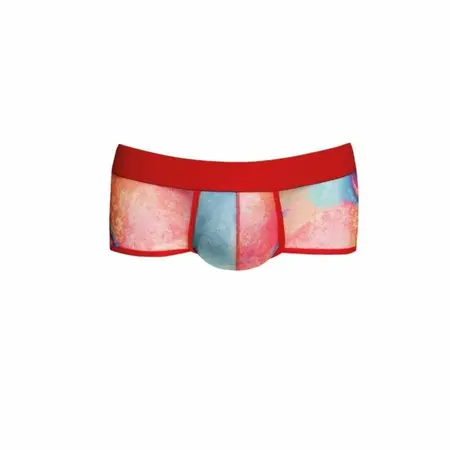 Anais Men Falcon Boxer Briefs L Banana Print Soft Lycra
