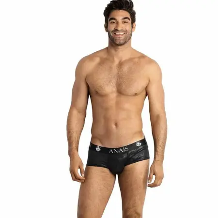 ANAIS MEN Electro Brief L - Sporty Microfiber Underwear with Military Print