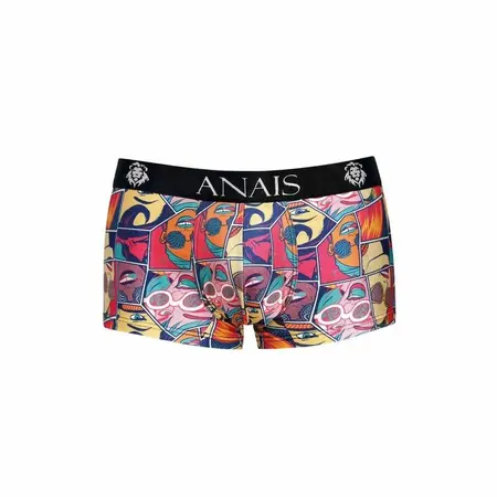 Anais Men Comics Boksersice XL - Sportski Kroj, Šareni Motiv, Evropski Kvalitet