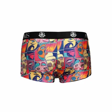 ANAIS MEN Comics Boxer L - Sporty Modal Boxers with Comic Print