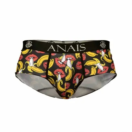 ANAIS MEN Banana Gaćice M - Sportski Veš od Likre Motiv Banane