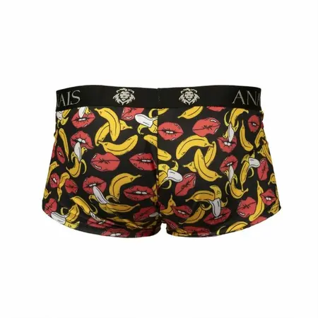 ANAIS MEN Banana Boxer M - Sporty Lycra Boxers with Banana Print