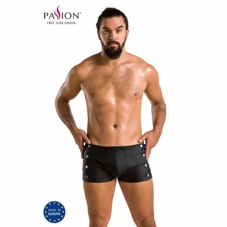 Passion David 048 Muške Šortsice Crna S/M - Moderan Dizajn, EU Kvalitet