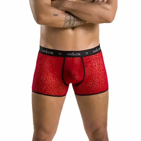 Passion 046 Short Parker Red L/XL - Modern European Jacket with Oeko-Tex