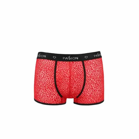 Passion 046 Short Parker Red L/XL - Modern European Jacket with Oeko-Tex