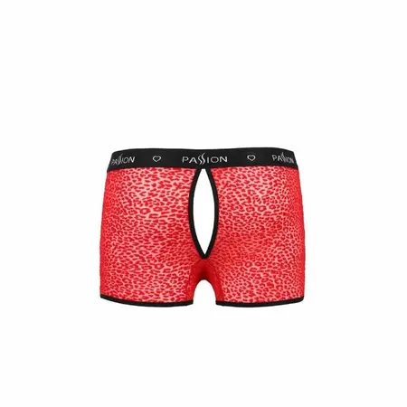 Passion 046 Short Parker Red L/XL - Modern European Jacket with Oeko-Tex