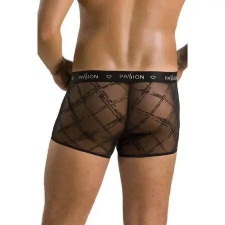 Passion James Šorts Crna L/XL - Moderan Evropski Lingerie Dizajn