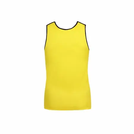 ANAIS MEN Tokio Top S Yellow - Sleeveless Modern Modal Shirt