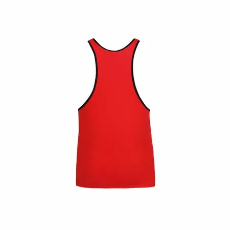 ANAIS Men SOUL Top XL Crvena mikrofibra bez rukava atletski kroj