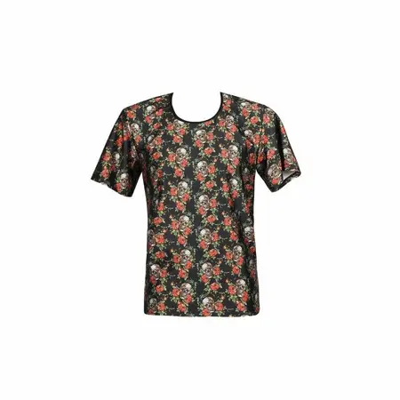 ANAIS MEN Power Majica XL - Moderni Print, Mekana Modal Mešavina