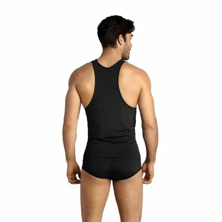 ANAIS MEN PETROL Top Bez Rukava L - Klasična Mikrofiber Košulja