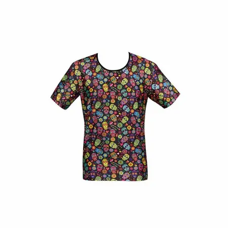 Anais Men Mexico T-Shirt L - Modern Floral Print, Soft Modal Fabric