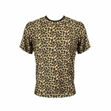 ANAIS MEN Mercury Majica L - Mikrofiber animal print, udoban kroj