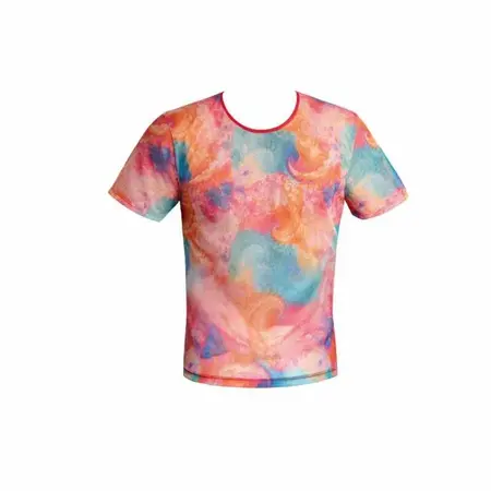 ANAIS MEN FALCON Majica XL Banana print meki likra evropski kroj