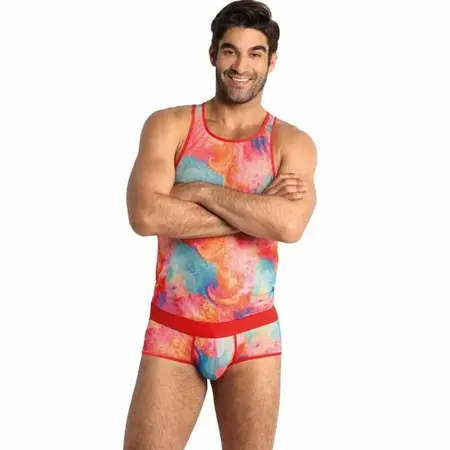 ANAIS MEN FALCON Banana print likra gaćice XL - udoban kroj