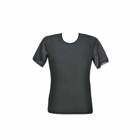 Anais Men Eros T-Shirt L Black Tulle Modern Fit European Design