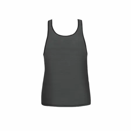 ANAIS MEN Eros Top L Black Tulle Sleeveless Classic Fit