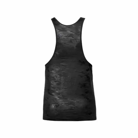 ANAIS MEN Electro Top XL - Military Print, Soft Microfiber, Sleeveless