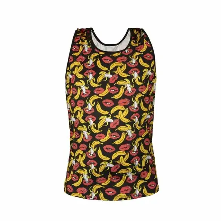 Anais Men Banana Top L - Likra Košulja Bez Rukava sa Printom Banane