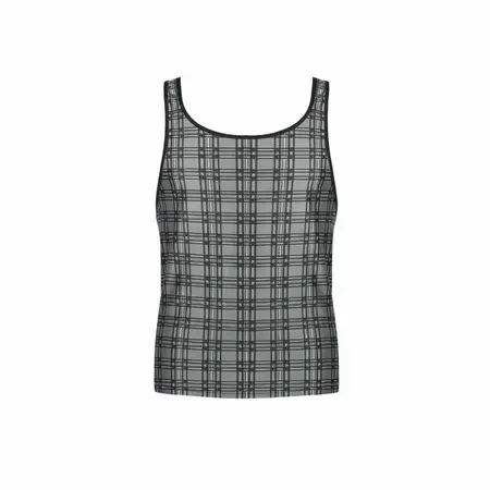 Anais Men Balance Top XL - Karirana Mikrofiber Košulja Bez Rukava