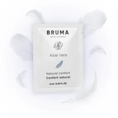 BRUMA Aloe Vera Gel za Klizanje 6ml - Hidrirajući Lubrikant na Vodenoj Bazi