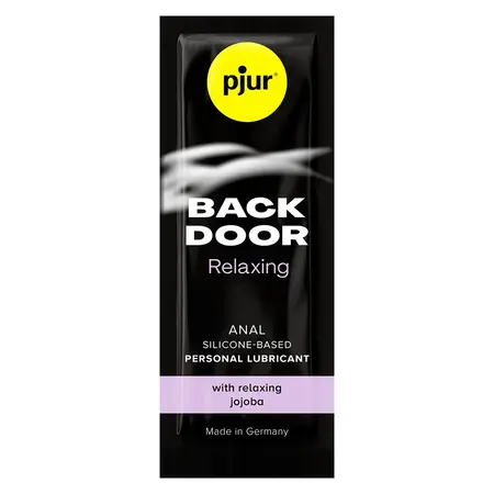 Pjur Back Door Silicone Gel 1.5 ml - Intimate Comfort Formula with Jojoba