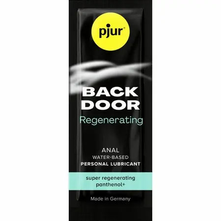 pjur Back Door Panthenol Water-Based Lubricant 2ml Sachet