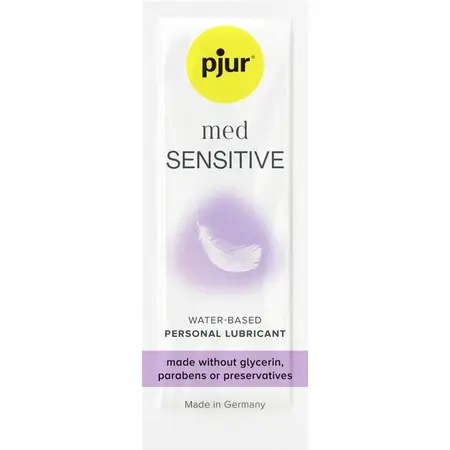 Pjur Med Sensitive Glide Water-Based Lubricant 2 ml - Gentle Formula