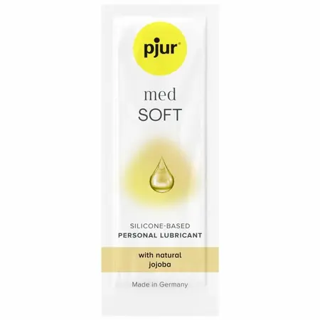 Pjur Med Soft Glide Silicone Lubricant 1.5 ml with Jojoba Oil