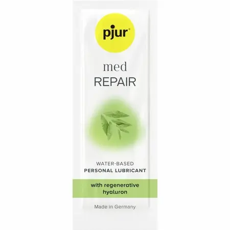 Pjur MED Repair Water-Based Lubricant 2ml - Intensive Hydration Formula