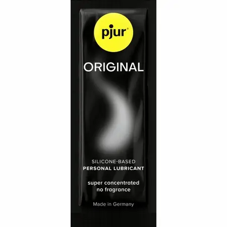 Pjur Original Silicone Lubricant 1.5 ml - Long-Lasting Formula