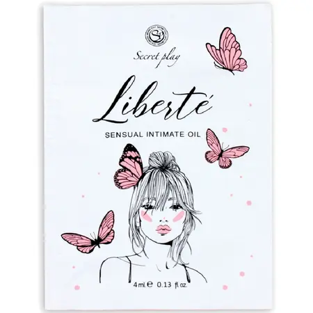 Secret Play Liberte Intimni Hidrirajući Gel Monodoza 4ml - Formula na Biljnoj Bazi
