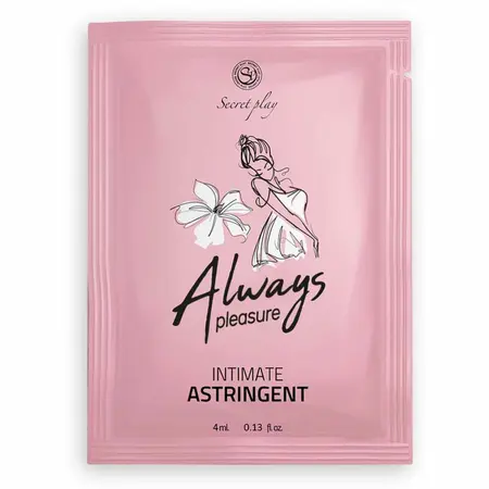 Secret Play Jednokratni Intimni Adstringentni Gel 4ml Veganska Kesica