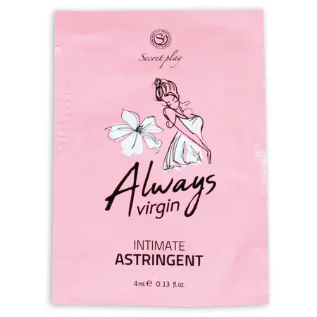 Secret Play Jednokratni Intimni Adstringentni Gel 4ml Veganska Kesica